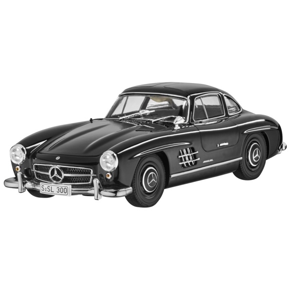 Macheta Oe Mercedes-Benz W198 Coupe 300 SL 1954-1963 Negru B66040638